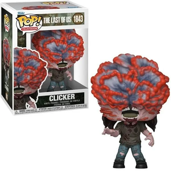 Φωτογραφία προϊόντος: Funko POP Television The Last of Us - Clicker 1843 Vinyl Figure