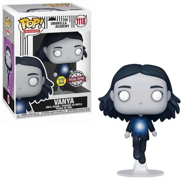 Φωτογραφία προϊόντος: Funko POP Television The Umbrella Academy - Vanya GiTD 1118 Vinyl Figure Special Edition