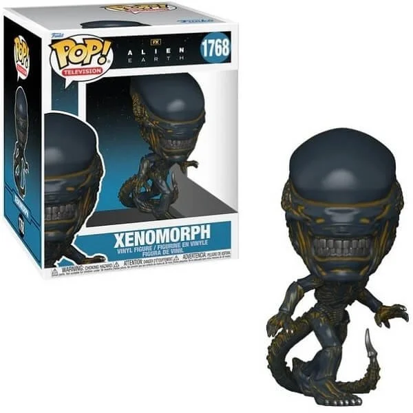Φωτογραφία προϊόντος: Funko POP Television Alien: Earth - Xenomorph 1768 Supersized 6" Vinyl Figure
