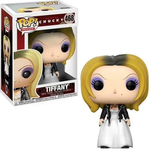 Φωτογραφία προϊόντος: Funko POP Movies Bride of Chucky - Tiffany 468 Vinyl Figure