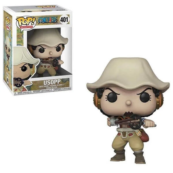 Φωτογραφία προϊόντος: Funko POP Animation One Piece - Usopp 401 Vinyl Figure