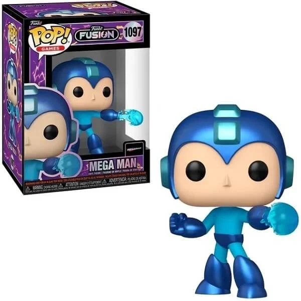 Φωτογραφία προϊόντος: Funko POP Games Funko Fusion - Mega Man 1097 Vinyl Figure