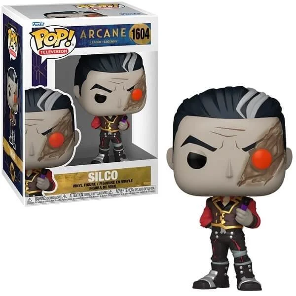 Φωτογραφία προϊόντος: Funko POP Television Arcane: League of Legends - Silco 1604 Vinyl Figure