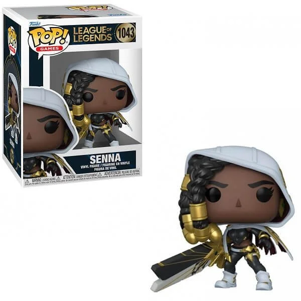 Φωτογραφία προϊόντος: Funko POP Games League of Legends - Senna 1043 Vinyl Figure