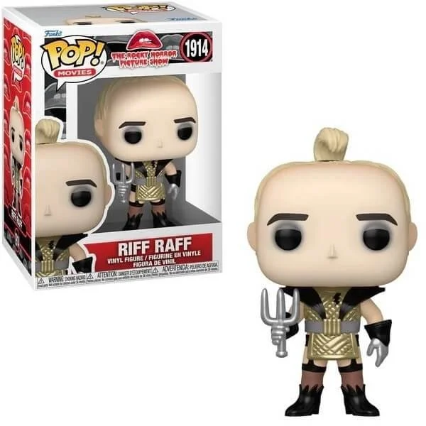 Φωτογραφία προϊόντος: Funko POP Movies The Rocky Horror Picture Show - Riff Raff 1914 Vinyl Figure