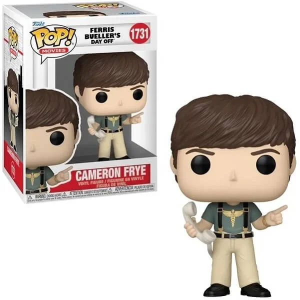 Φωτογραφία προϊόντος: Funko POP Movies Ferris Bueller’s Day Off - Cameron Frye 1731 Vinyl Figure