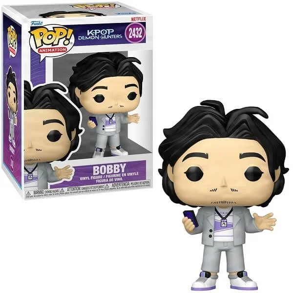 Φωτογραφία προϊόντος: Funko POP Animation KPop Demon Hunters - Bobby 2432 Vinyl Figure