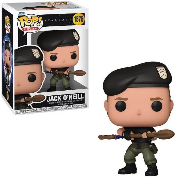 Φωτογραφία προϊόντος: Funko POP Movies Stargate - Jack O'Neil 1576 Vinyl Figure