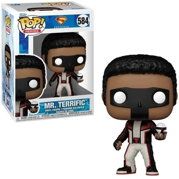 Φωτογραφία προϊόντος: Funko POP Heroes Superman - Mr. Terrific 584 Vinyl Figure
