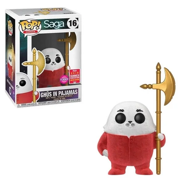 Φωτογραφία προϊόντος: Funko POP Comics Saga - Ghus in Pajamas 16 Vinyl Figure 2018 Summer Convention 2018 Exclusive