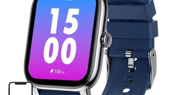 Φωτογραφία προϊόντος: Smartwatch Zeblaze Btalk Pro (silver)