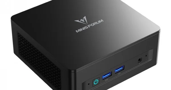 Φωτογραφία προϊόντος: Mini PC MINIS FORUM UM760 Slim Ryzen 5 7640HS barebone