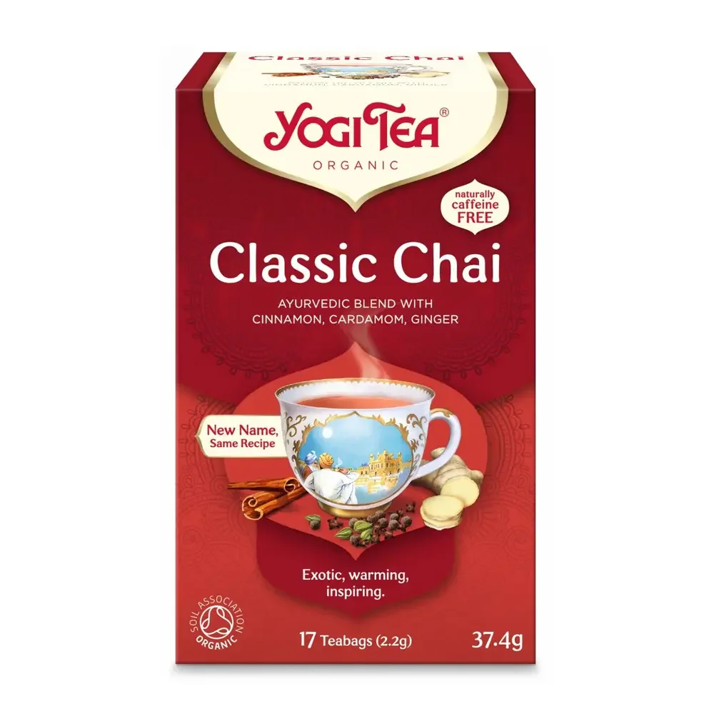 Φωτογραφία προϊόντος: OEM Yogi Tea Classic Βιο 37,4Γρ - ΓΙ1201