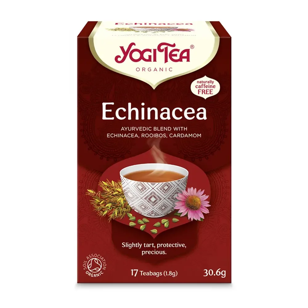 Φωτογραφία προϊόντος: OEM Yogi Tea Echinacea Βιο 30,6Γρ - ΓΙ1217
