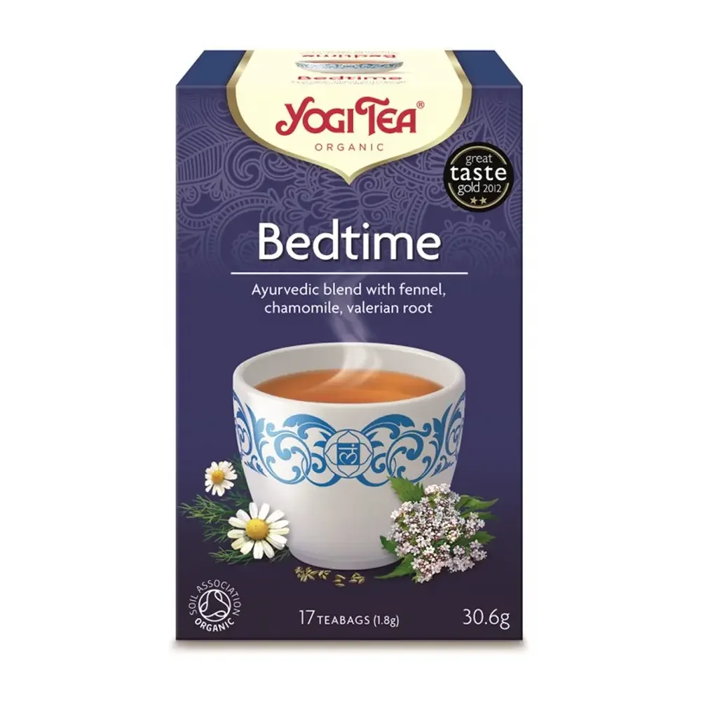 Φωτογραφία προϊόντος: OEM Yogi Tea Bed Time Βιο 28,9Γρ - ΓΙ1223