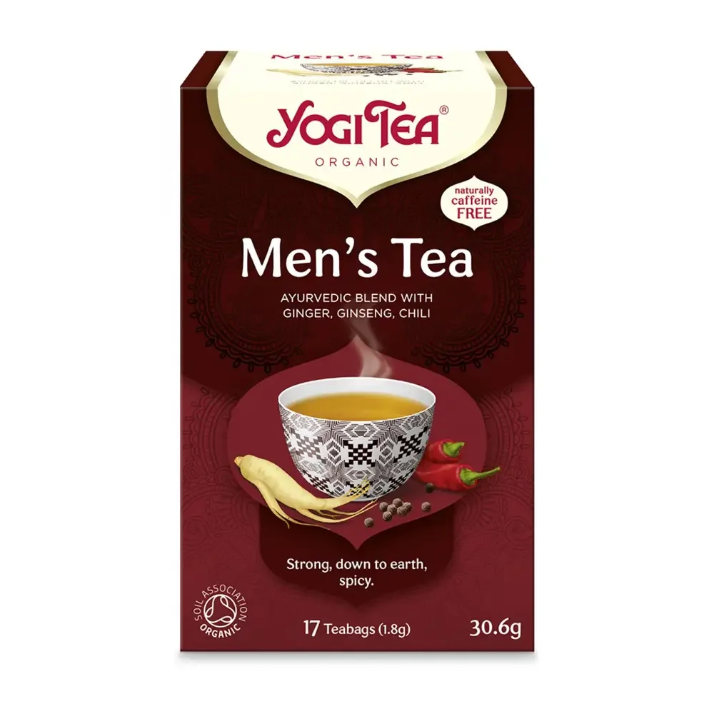 Φωτογραφία προϊόντος: OEM Yogi Tea Men`S Βιο 30,6Γρ - ΓΙ1228