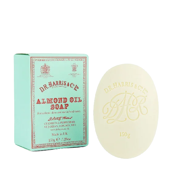 Φωτογραφία προϊόντος: Dr Harris Almond Oil Soap 150g (for delicate skins)