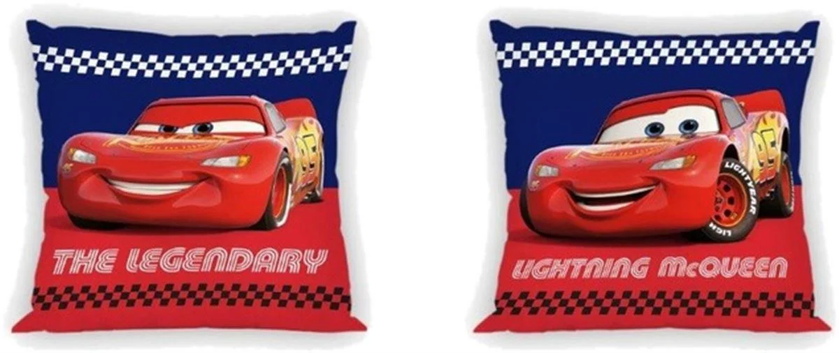 Φωτογραφία προϊόντος: DIMcol ΜΑΞΙΛΑΡΑΚΙΑ DISNEY CARS 10 40X40 Digital Print Microfiber