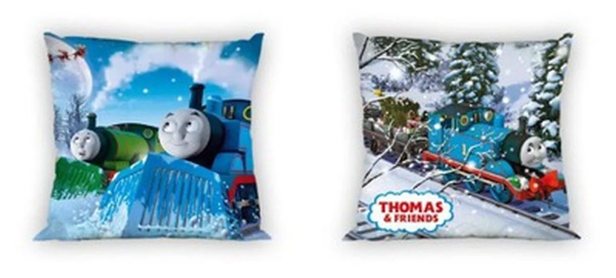 Φωτογραφία προϊόντος: DIMcol ΜΑΞΙΛΑΡΑΚΙΑ Disney THOMAS 52 40X40 Digital Print Microfiber