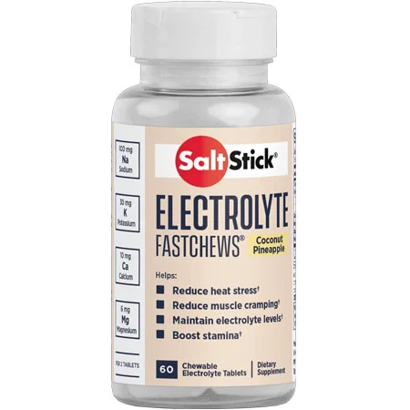 Φωτογραφία προϊόντος: Saltstick FastChews 60 chewable tablets Coconut Pineapple SaltStick