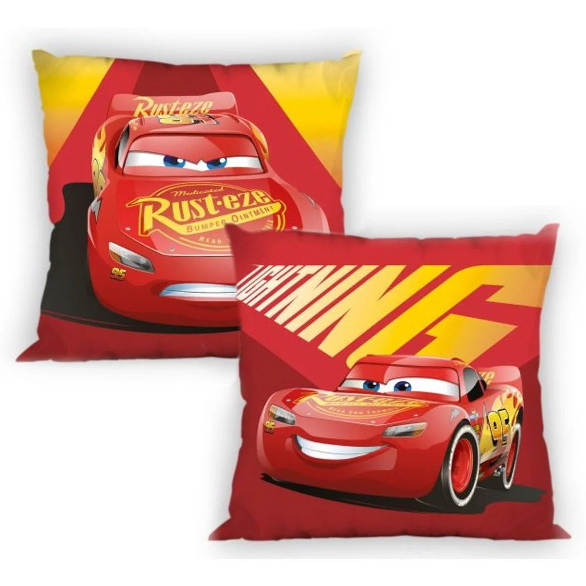 Φωτογραφία προϊόντος: DIMcol ΜΑΞΙΛΑΡΑΚΙΑ Disney CARS 54 40X40 Digital Print Microfiber