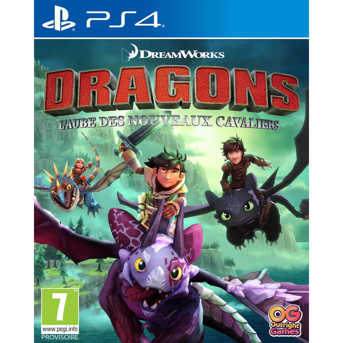Φωτογραφία προϊόντος: Outright Games LLC PS4 DRAGONS DAWN OF NEW RIDERS