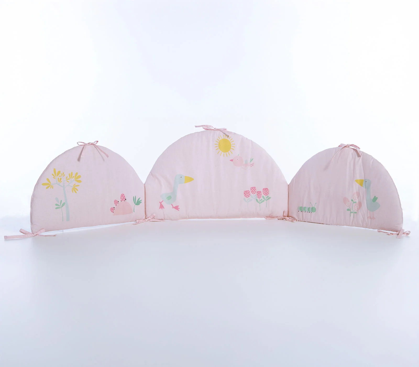 Φωτογραφία προϊόντος: Nef-Nef Homeware Πάντα Κούνιας Spring Happiness (60+67+60x40cm)