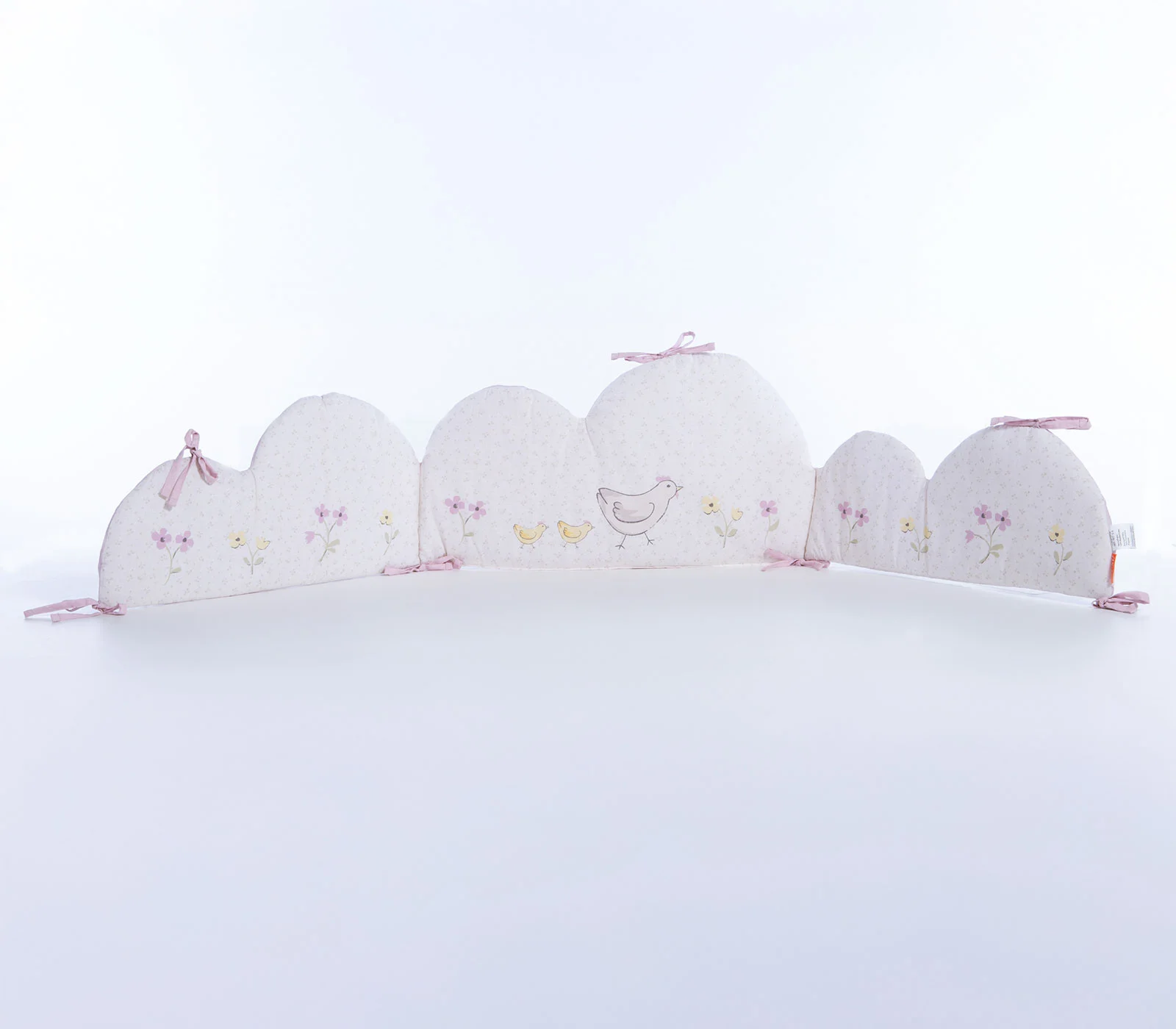 Φωτογραφία προϊόντος: Nef-Nef Homeware Πάντα Κούνιας Cute & Sweet (60+67+60x40cm)