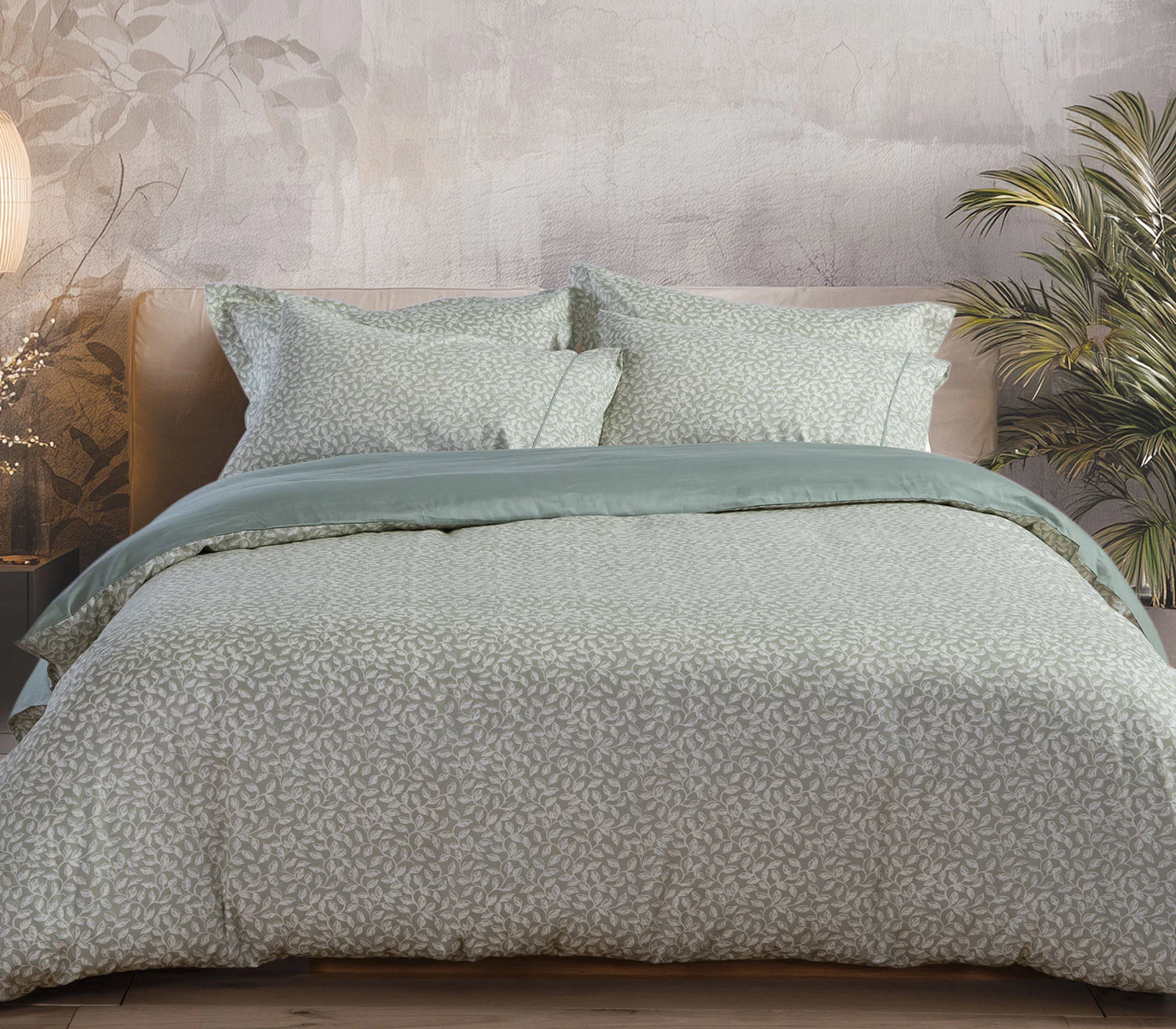 Φωτογραφία προϊόντος: ΣΕΤ ΣΕΝΤΟΝΙΑ KING SIZE CALMING 270X280 NEF-NEF HOMEWARE