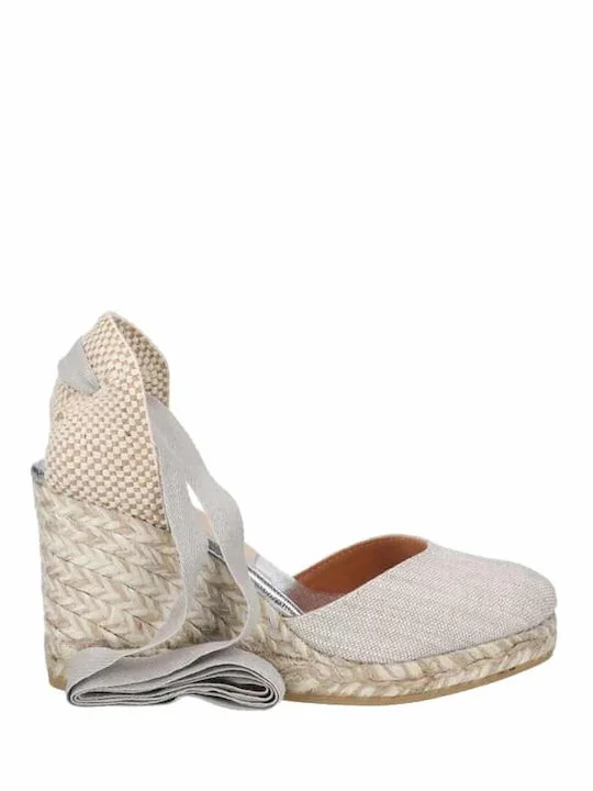 Φωτογραφία προϊόντος: Viguera Shoes Γυναικείες Εσπαντρίγιες Viguera 2034 σε Ασημί χρώμα