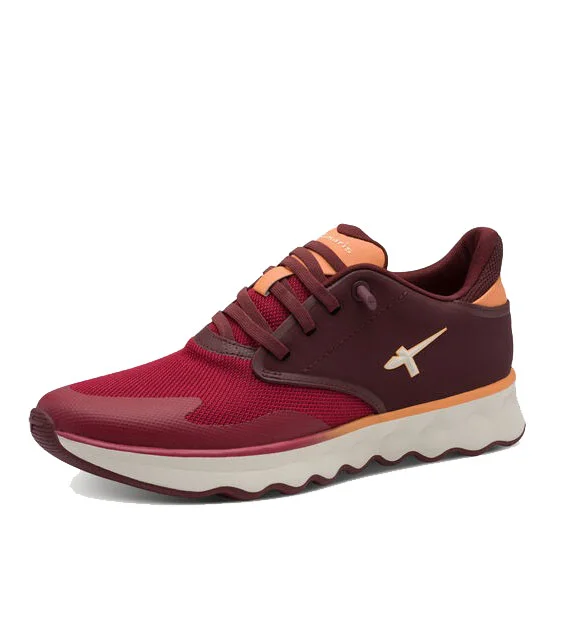 Φωτογραφία προϊόντος: Tamaris 1-23700-44-597 Γυναικεία Sneakers σε Κόκκινο - Μπορντό χρώμα Vegan