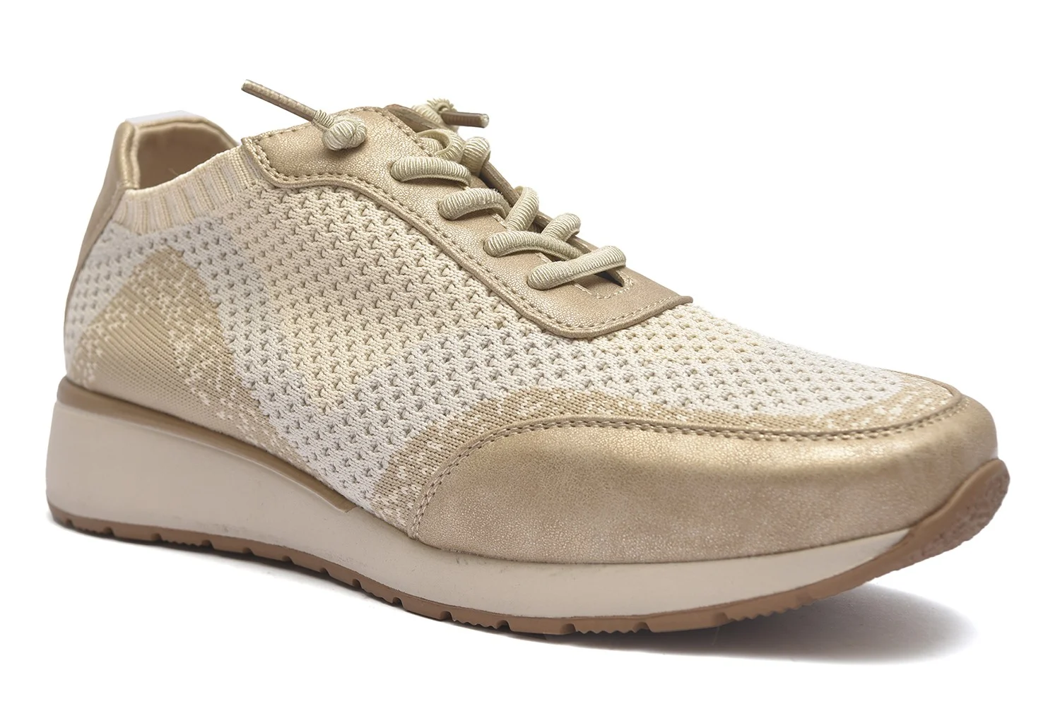 Φωτογραφία προϊόντος: Treintas Shoes Γυναικεία Sneakers Treintas L-4355 Ανατομικά σε Μπεζ χρώμα