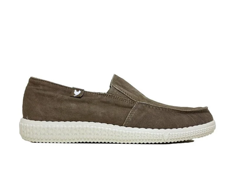 Φωτογραφία προϊόντος: Walk In Pitas WP150-Slip On Washed Taupe Ανδρικά Loafers Ανατομικά