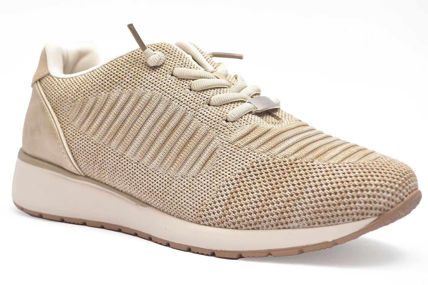 Φωτογραφία προϊόντος: Treintas Shoes Γυναικεία Sneakers Treintas L-4354 Ανατομικά σε Μπεζ χρώμα