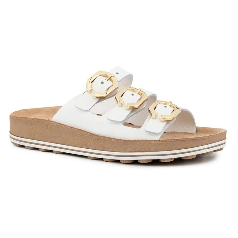 Φωτογραφία προϊόντος: Fantasy Sandals Γυναικεία Ανατομικά Σανδάλια Leoni s344 White Perle