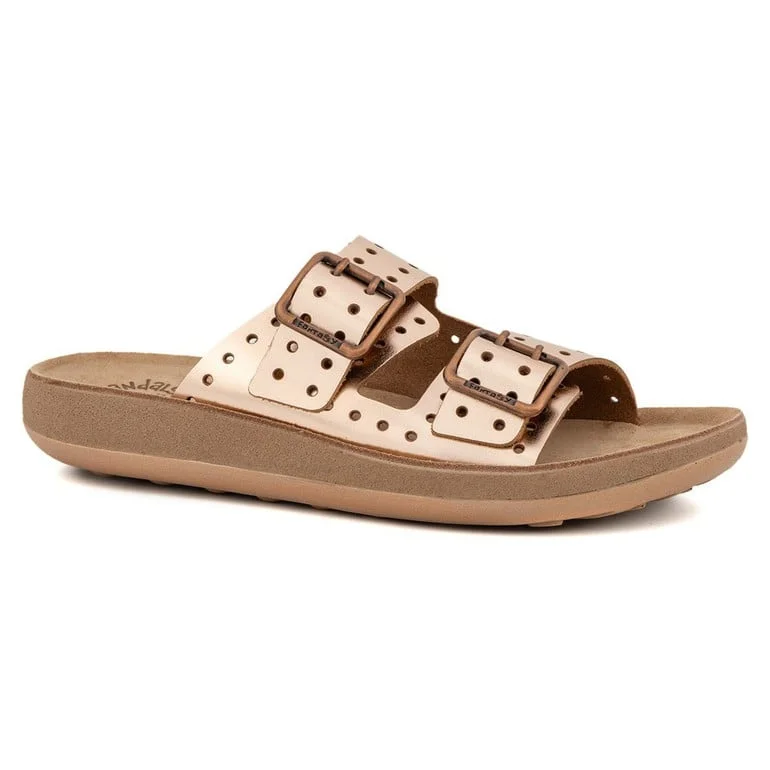 Φωτογραφία προϊόντος: Fantasy Sandals Γυναικεία Ανατομικά Σανδάλια Ioli s919 Rosegold Perle
