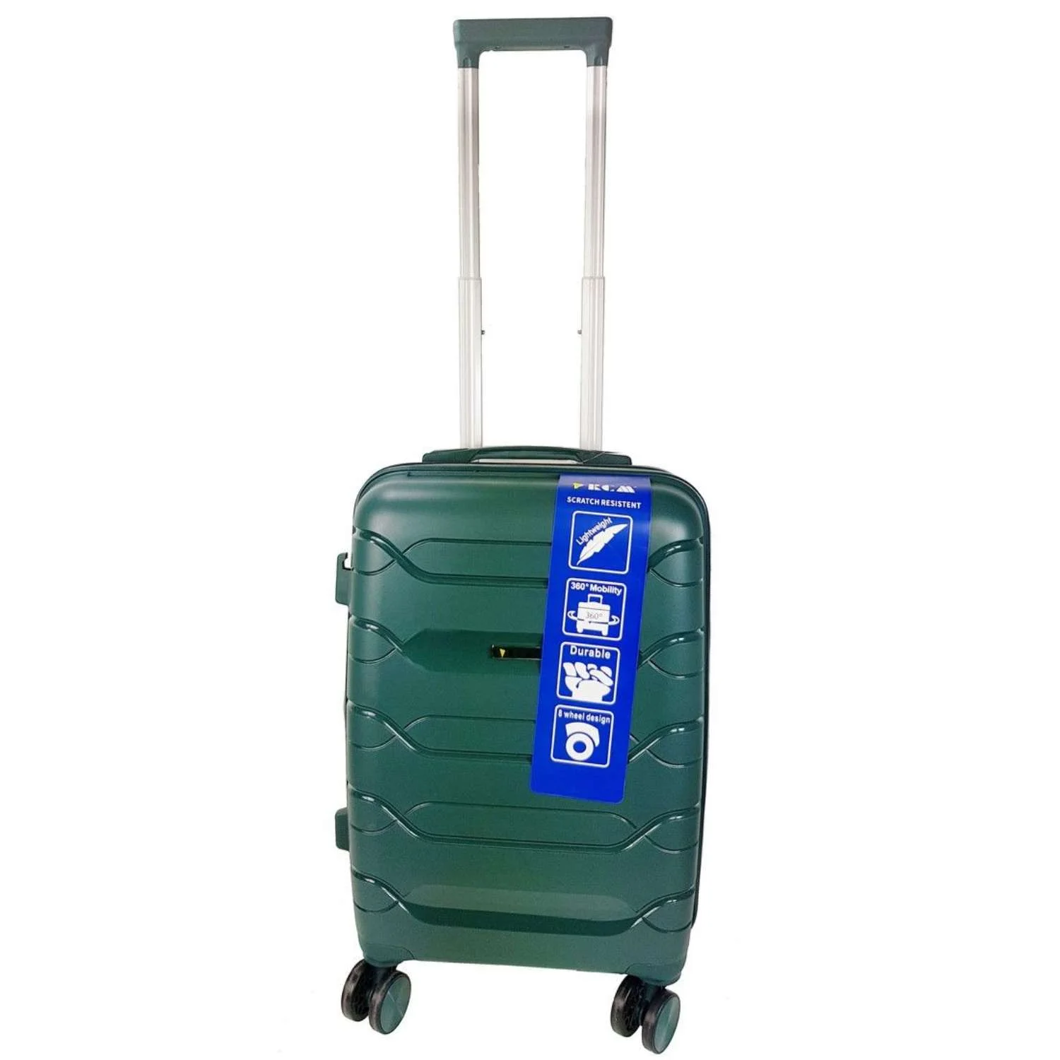 Φωτογραφία προϊόντος: RCM 170-20 spinner Βαλίτσα Καμπίνας με ύψος 55cm - Χειραποσκευή Πράσινο
