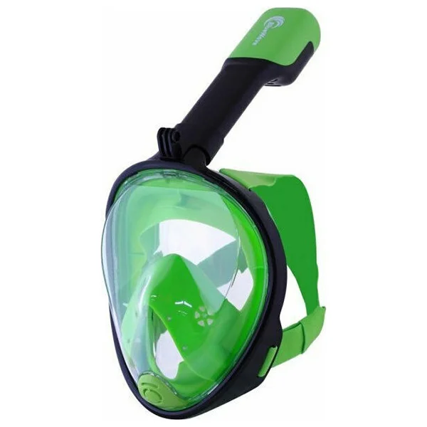 Φωτογραφία προϊόντος: XDIVE Full Face Snorkel BlueWave Green/Black S/M
