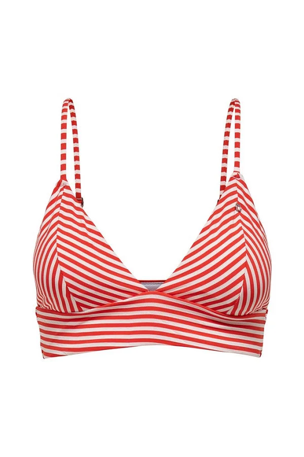 Φωτογραφία προϊόντος: ONLY ONLKITTY TRIANGLE BIKINI TOP - ΚΟΚΚΙΝΟ-15223723-220