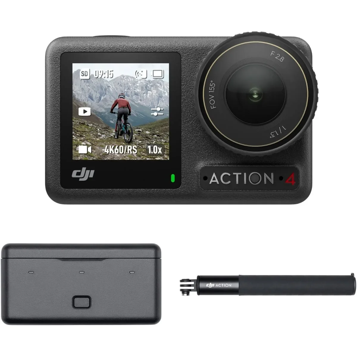 Φωτογραφία προϊόντος: GR Dji Osmo Action 4 Adventure Combo έως 24 δόσεις