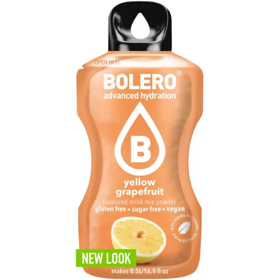 Φωτογραφία προϊόντος: Bolero Γκρέιπφρουτ 12x3gr έως 12 άτοκες δόσεις ή 24 δόσεις