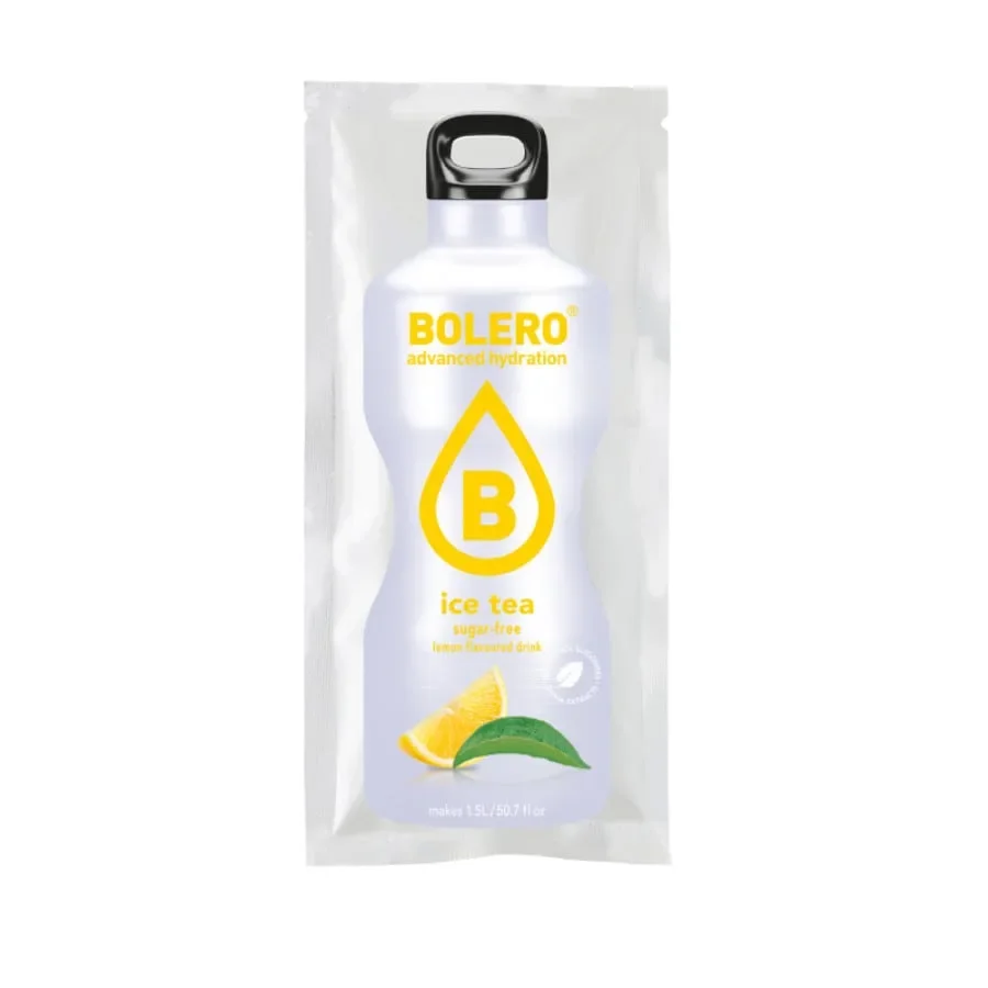 Φωτογραφία προϊόντος: Bolero Ice Tea Λεμόνι 12x8gr έως 12 άτοκες δόσεις ή 24 δόσεις
