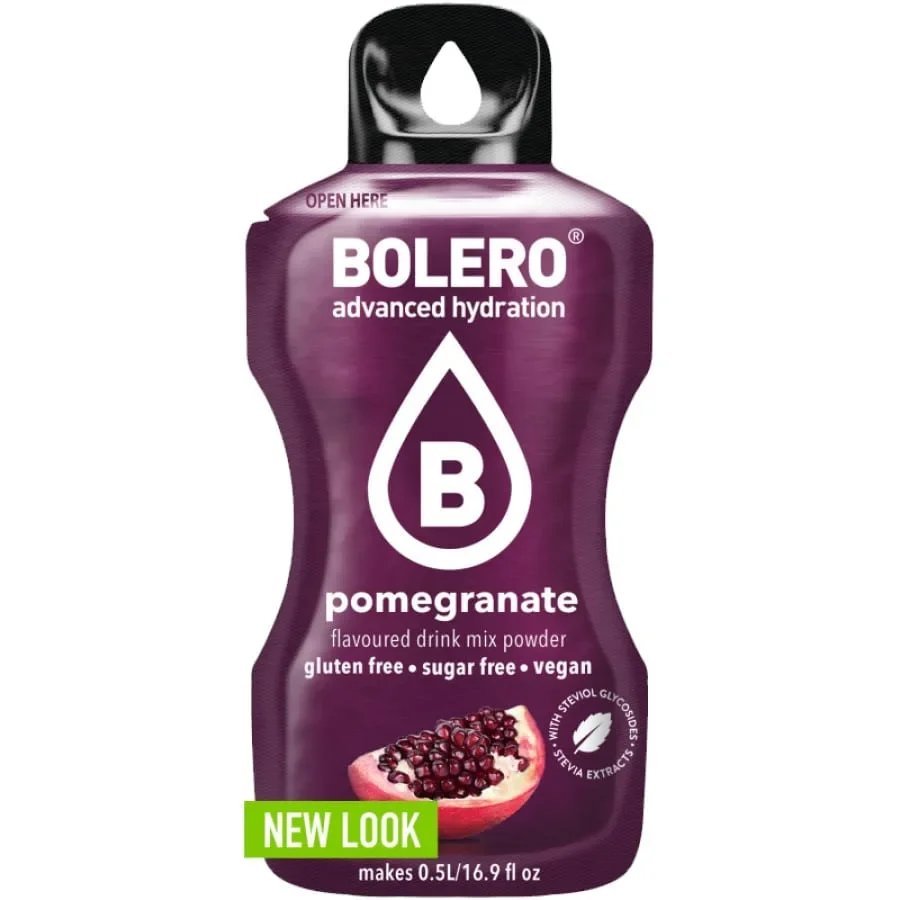 Φωτογραφία προϊόντος: Bolero Ρόδι 12x3gr έως 12 άτοκες δόσεις ή 24 δόσεις