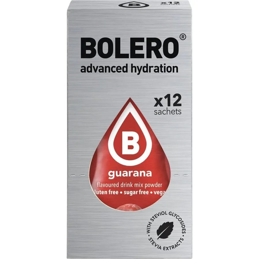Φωτογραφία προϊόντος: Bolero Γκουαρανά 12x3gr έως 12 άτοκες δόσεις ή 24 δόσεις