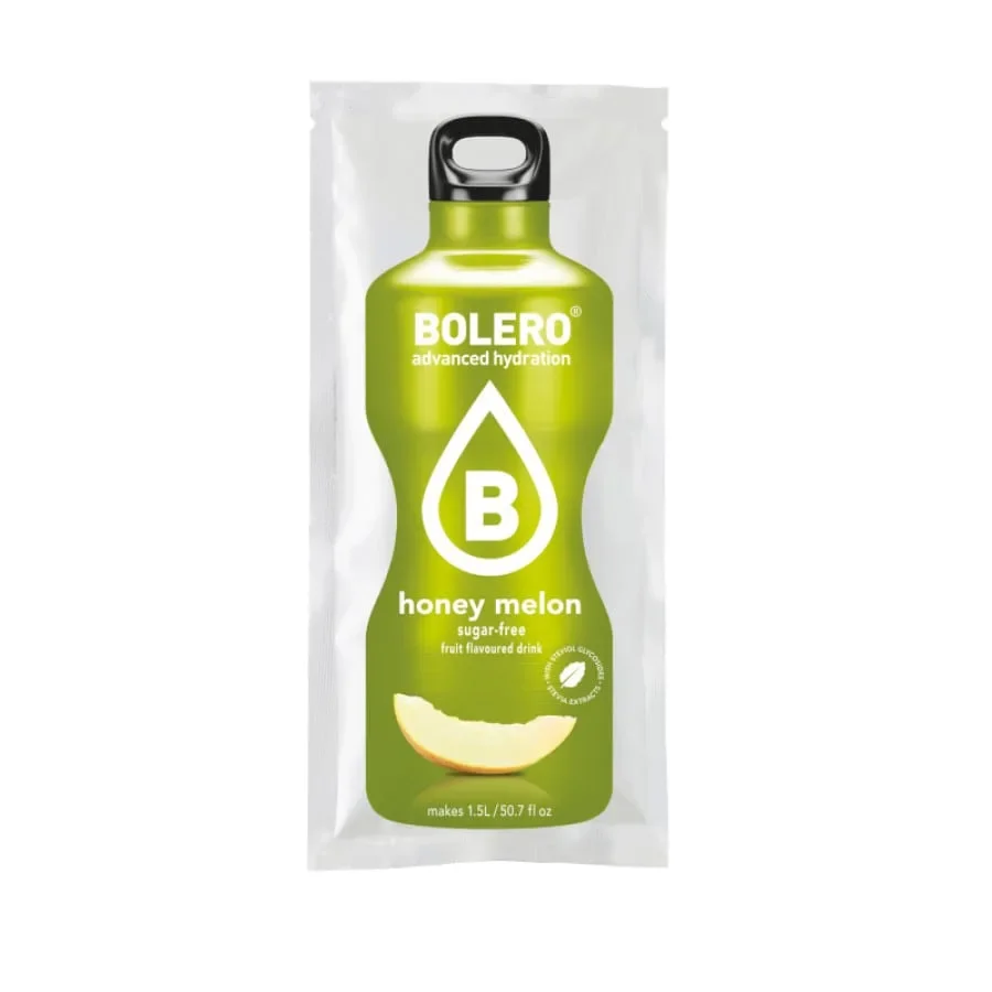 Φωτογραφία προϊόντος: Bolero Πεπόνι 12x9gr έως 12 άτοκες δόσεις ή 24 δόσεις