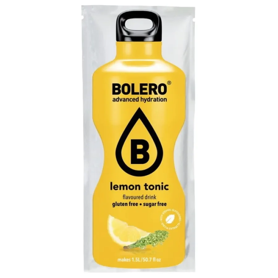 Φωτογραφία προϊόντος: Bolero Lemon Tonic 12x9 gr έως 12 άτοκες δόσεις ή 24 δόσεις