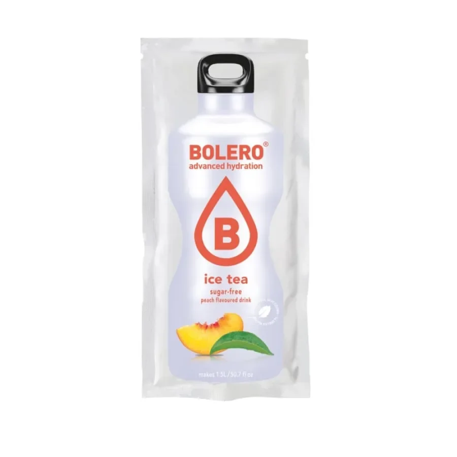 Φωτογραφία προϊόντος: Bolero Ice Tea Ροδάκινο 12x8gr έως 12 άτοκες δόσεις ή 24 δόσεις