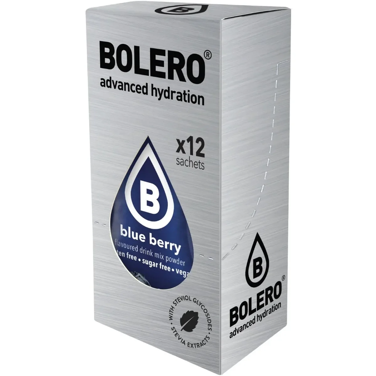 Φωτογραφία προϊόντος: Bolero Μύρτιλο (Blueberry) 12x3gr έως 12 άτοκες δόσεις ή 24 δόσεις