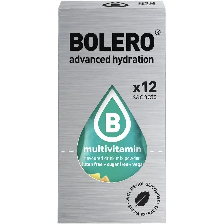 Φωτογραφία προϊόντος: Bolero Multivitamin 12x3gr έως 12 άτοκες δόσεις ή 24 δόσεις