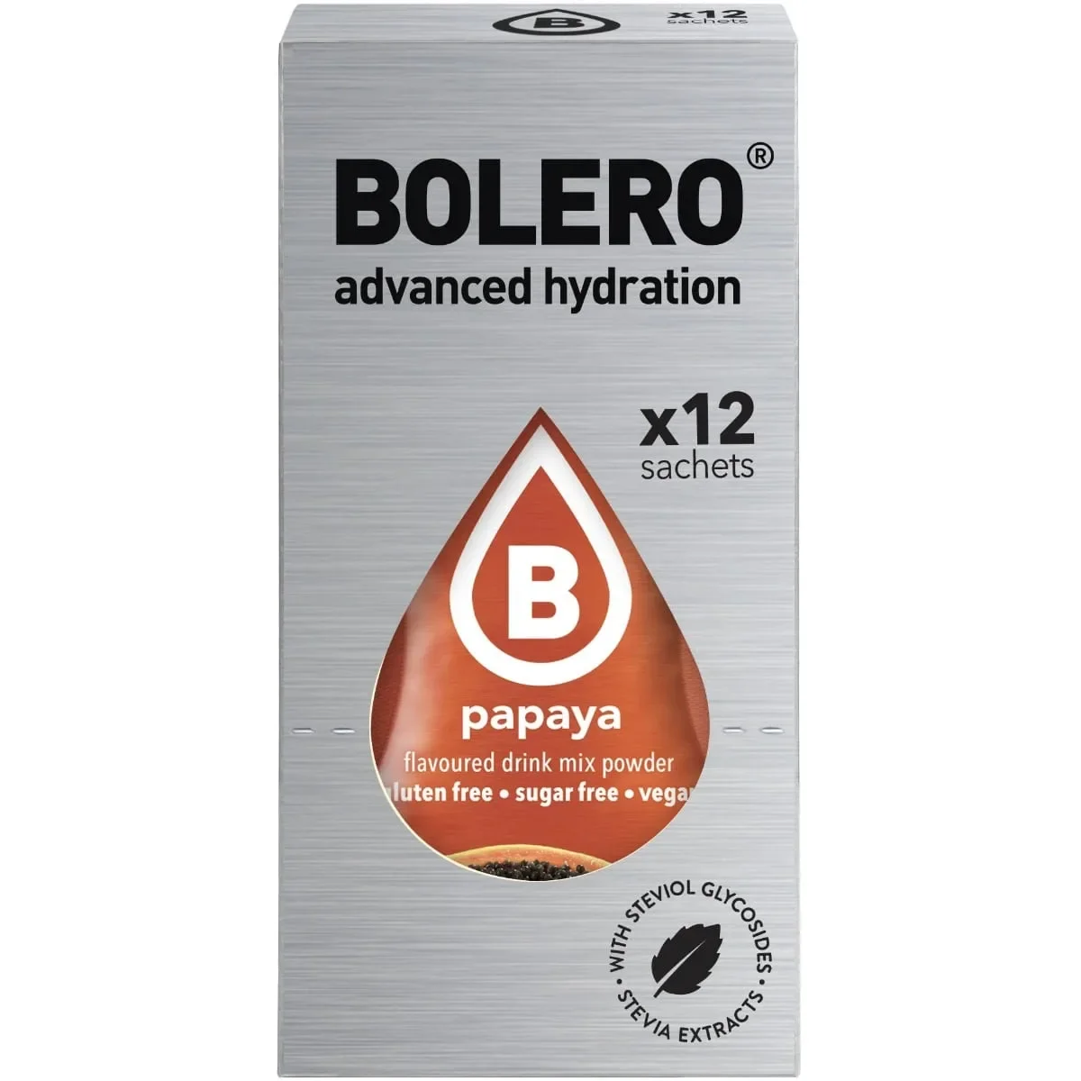 Φωτογραφία προϊόντος: Bolero Παπάγια 12x3gr έως 12 άτοκες δόσεις ή 24 δόσεις